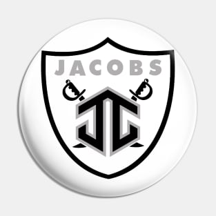 Josh Jacobs, Las Vegas Raiders Pin