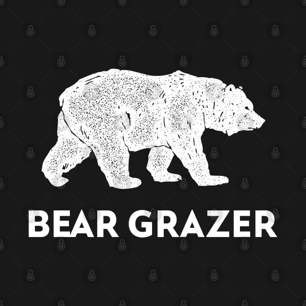 Bear Grazer A Fearless Bear by TayaDesign