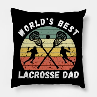 Lacrosse Dad Pillow