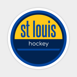 st louis blues hockey Magnet