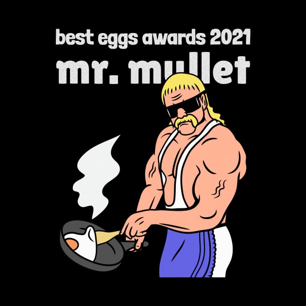 Mr Mullet by Golden Eagle Design Studio