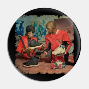 BASKETBALLART - MJ FANS Pin