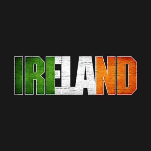 Ireland Flag for Men Women Ireland National Pride T-Shirt