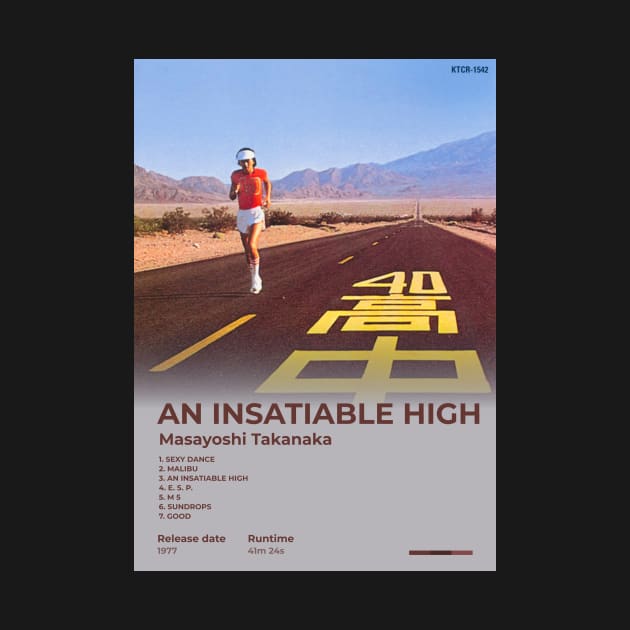 An Insatiable High - Masayoshi Takanaka by a e s t h e t i c i t y