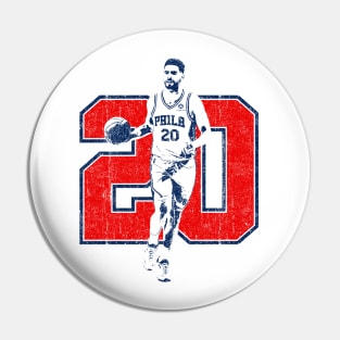 Georges Niang (Variant) Pin