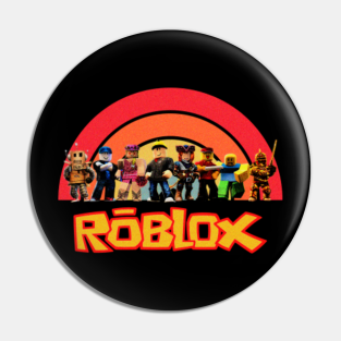 Roblox Character Head Pins And Buttons Teepublic - roblox serbia song