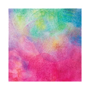 Rainbow Watercolor Grunge T-Shirt