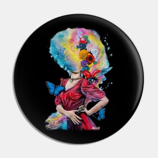 Spring (Persephone) Pin