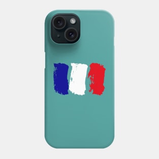 France Flag - Pencil Strokes Phone Case