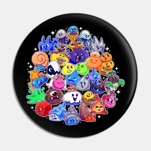 Dragon Quest Slimes Pin