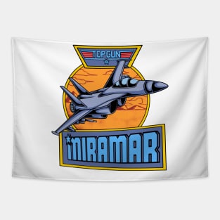 Top Gun Miramar - Weapons School Tapestry