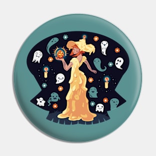 wax witch Pin