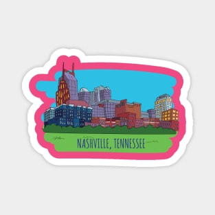 Nashville, Tennessee Magnet