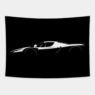 Ferrari Enzo Silhouette Tapestry