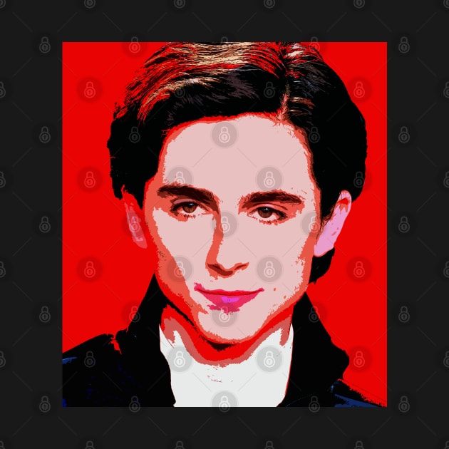 timothee chalamet by oryan80