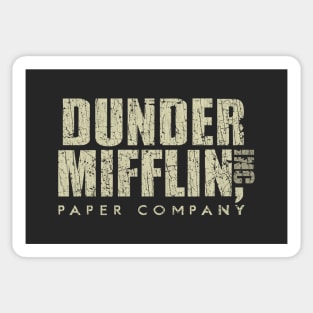 Dunder Mifflin Paper Company Logo Sticker Decal (The Office Funny tv Show)  3 x 4 inch c