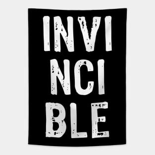 Invincible Warrior Tapestry