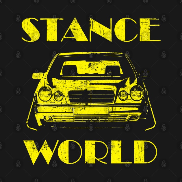 w210 tuning stanceworld by WOS