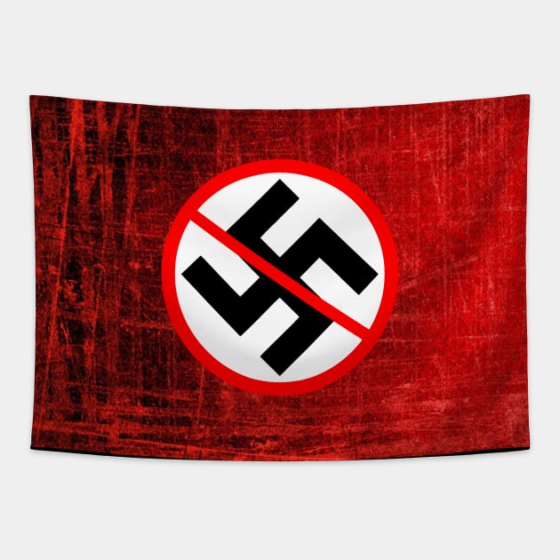 Anti Fascist Tapestry by Rans Society
