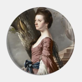 Mrs Frances Hesketh by Joseph Wright Pin