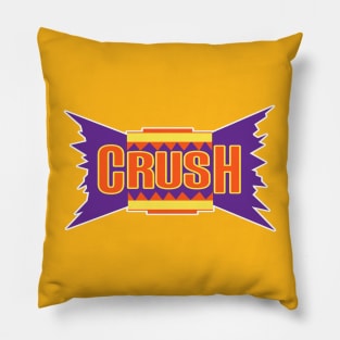 Yellow kona crush Pillow