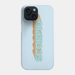 Scorpio Phone Case