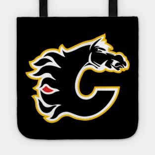 Calgary Flames Tote