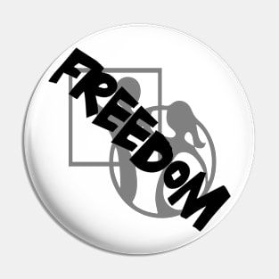 LL Freedom Pin