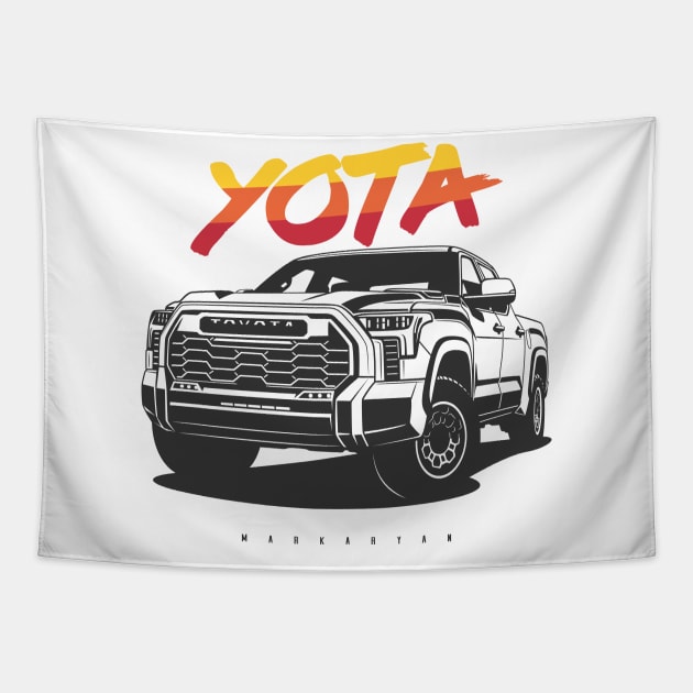 Tundra TRD pro Tapestry by Markaryan