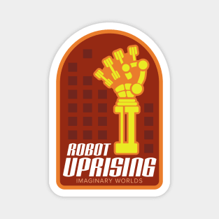 Imaginary Worlds - Robot Uprising Magnet