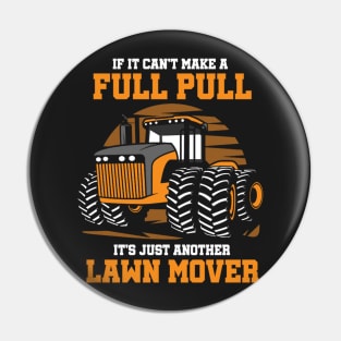 full pull lawn mover Pin