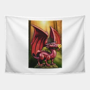 St David’s Day Welsh Dragon Tapestry