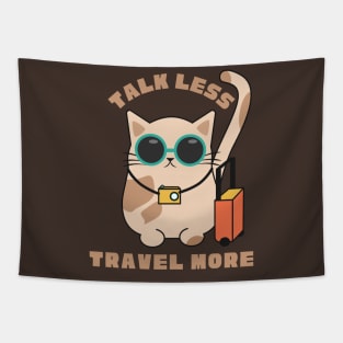 talkless travel more Tapestry