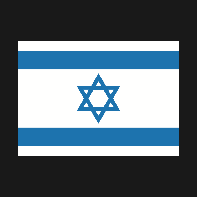 Israel flag by Designzz