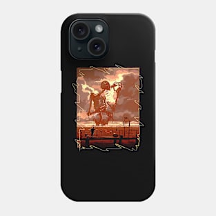 Shadow Of Gashadokuro Phone Case