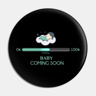 Baby coming soon Pin