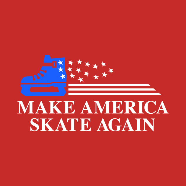 Make America Skate Again by DDGraphits
