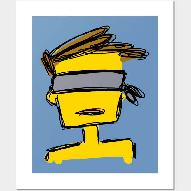 Blindfolded Man available as Framed Prints, Photos, Wall Art and