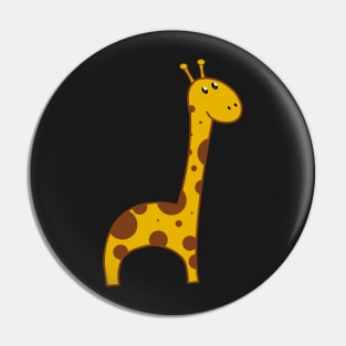 cute baby giraffe Pin