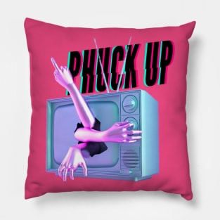 phuck up influences Pillow