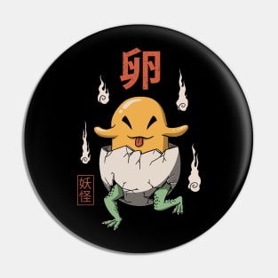 Yokai Egg Pin