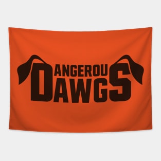 Dangerous Dawgs Tapestry