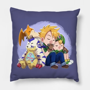 Team Gabumon Pillow