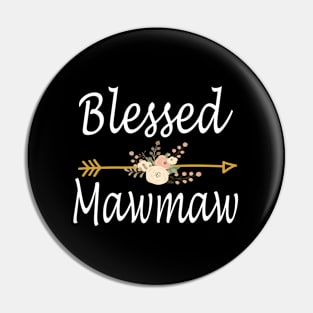 Blessed Mawmaw Mothers Day Pin