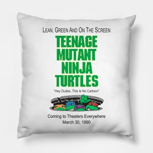 Vintage Turtles Pillow