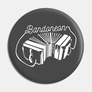 Bandoneon (white) Pin