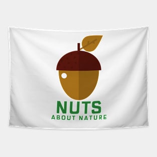 Nuts About Nature Tapestry