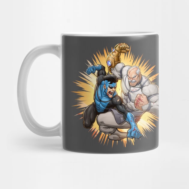 Invincible Wiki Coffee Mugs for Sale