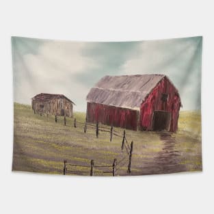 Country Life Tapestry