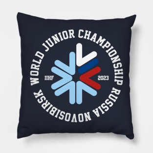 Hockey World Junior Championship Russia Novosibirsk Pillow